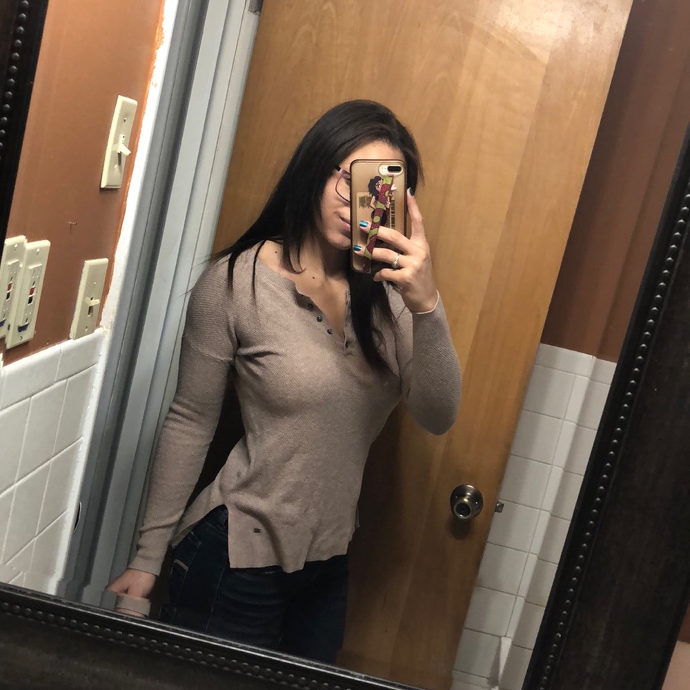 🎉Button down sweater